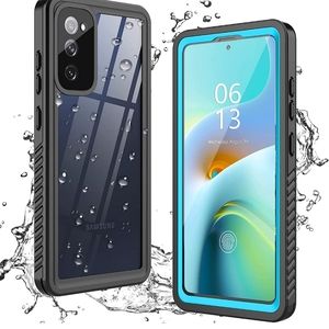 Samsung Galaxy S20 FE 5G Case with built in screen protector.